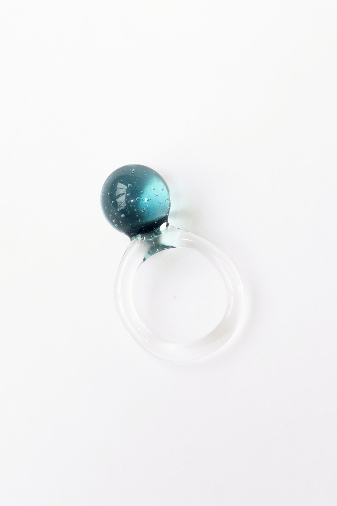 Translucent Glass Ring - Made to Order – Halie & Co.